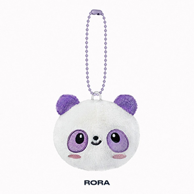 BABYMONSTER CHOOM 3rd Mini Album PLUSH KEYRING Ver/QR+Key Ring+