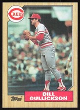 Bill Gullickson 1987 Topps: #489 Cincinnati Reds