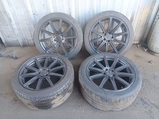 10-18 MERCEDES-BENZ E63 CLS63 W212 W218 AMG WHEELS SET 19 INCH OEM