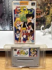 Bishoujo Senshi Sailor Moon (Super Famicom ~US Seller SFC Nintendo SNES JP Boxed