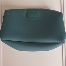 Dagne Dover Hunter Large Travel Toiletry Bag Pine Green