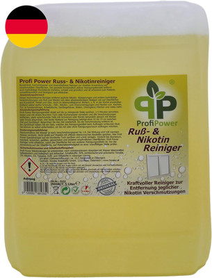 Russ- & Nikotinreiniger  (5L) - Nikotin Entferner   Ruß Entferner   Nikotin Entf