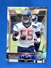 2015 Topps Chrome Refractor #132 Benardrick McKinney Houston Texans