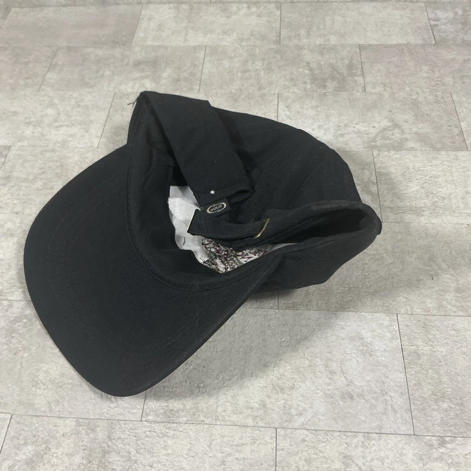 Gorra negra Dragonfly Angler Trucker Crested Butte Colorado - Juvenil Foto 4 de 4