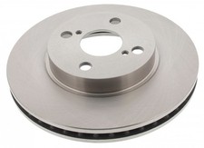 2x Bremsscheibe Vorderachse für TOYOTA COROLLA Liftback Stufenheck Kombi Verso