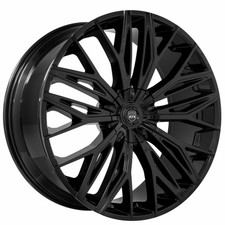 Lexani Wheels Aries Hd Gloss Black Rims 26x10 4pcs A1