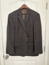 Men s Blazers/ Sports Coat - 46R Multi-Color ...