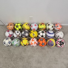 21 Official Match Soccer Balls