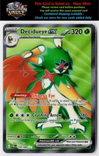 ME03: Perfect Order #100/088 Decidueye ex