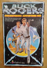 Buck Rogers Colorforms Toy Set Incomplete 1979