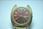 Vintage Seiko Automatic Day Date Stainless Steel Mens Watch for Repair 7006-7007