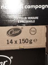 Cesar Ricette Di Campagna Cibo per Cane  Pollo, Verdure E Prez, 14 X 140gr