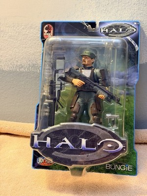 Halo CE Series 3 Sergeant Stacker UNSC Marine Figure Joyride Studios Sealed