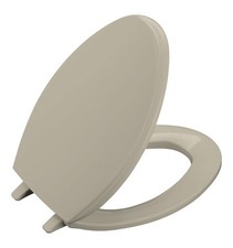 KOHLER 4684-G9 TOILET SEAT GLENBURY NOB FREE SHIPPING