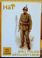 HäT 8157 Ww Ii Polish Artillery Crew 1:72