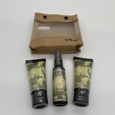 Wen by Chaz Sweet Almond Mint 3pc Travel Kit Cleansing Conditioner NIB Sealed.