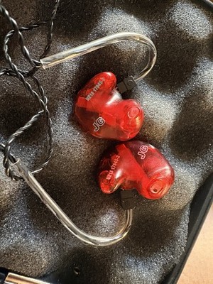 Ultimate Ears UE 18 Plus Custom Wired  Monitors  Earphones Grateful Dead Logo ++