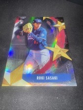 2025 Topps Series 2 - Stars of MLB Roki Sasaki #SMLB-53 RC Los Angeles Dodgers