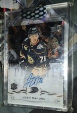 2018-19 Clear Cut Auto Josh Mahura Rookie CCR-JM