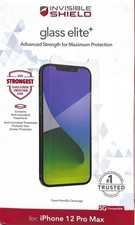 Zagg Invisible Shield Glass Elite Screen Protector For iPhone 12 Pro Max