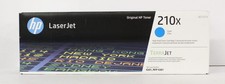 HP LaserJet 210X Cyan High Yield Toner Cartridge W2101X 