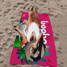 Strandtuch Kinder Badetuch Pooltuch Cartoon B-Booba Weich Schnell Trocknend