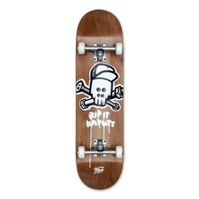 Skateboard MOB Skull Tavola Completa Acero per Bambini, Ragazzi e Adulti