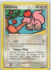 Lickitung Uncommon FireRed & LeafGreen 37/112 HP on eBay