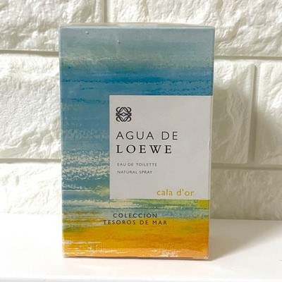 LOEWE AGUA DE LOEWE CALA D OR EAU DE TOILETTE Spray 50 ml / 1.7 fl oz Sealed NIB