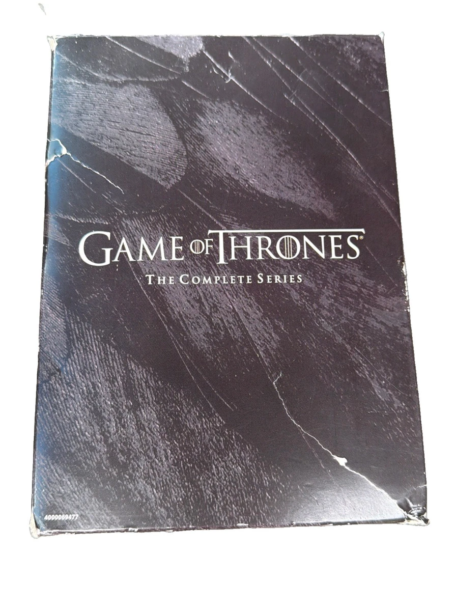 Game of Thrones Complete Series Box Set DVDs & Blu-ray Discs for