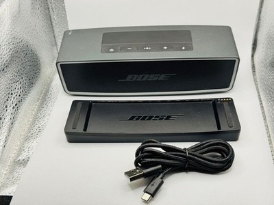 Bose SoundLink Mini II Special Edition Bluetooth, Deep Bass Black