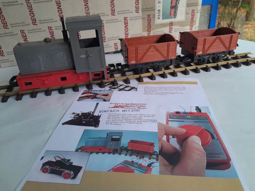 70001 Regner Feldbahn Startset passend für LGB 22,5:1 Neu+OVP | Condition: Neu
