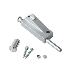 Sliding Patio Door Lock Sliding Patio Door keyless with Door Latch for Window...