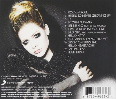 Avril Lavigne - Avril Lavigne CD (Fifth Studio Album) - NEW | eBay