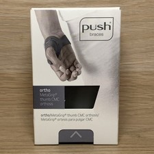 PUSH Ortho MetaGrip Thumb Brace CMC ORTHOSIS Left Hand Size 3 8 3/4 - 10 5/8" 