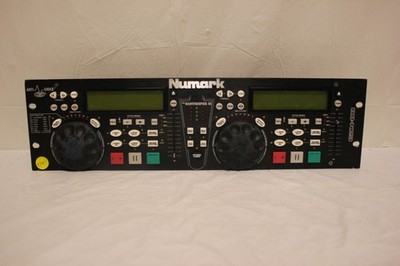 Numark CDN88 Dual CD Player DJ Rackmount System G2