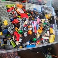 Lego Lot 10.2 Pounds lbs Random Mixed Pieces ...