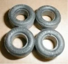 4 Rubber Tires GOOD YEAR  Sports Car Special wil fit ELDON 1/32nd Factory 2nd