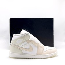  NEW Men NIKE Air Jordan 1 Mid SE WHITE / GUAVA ICE - SEA GLASS HJ6654 100   