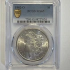 1902-O PCGS MS-65 GOLD SHIELD MORGAN SILVER DOLLAR