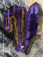 Mike Manning Custom Double Saxophone Case 2026 - Carbon Fiber