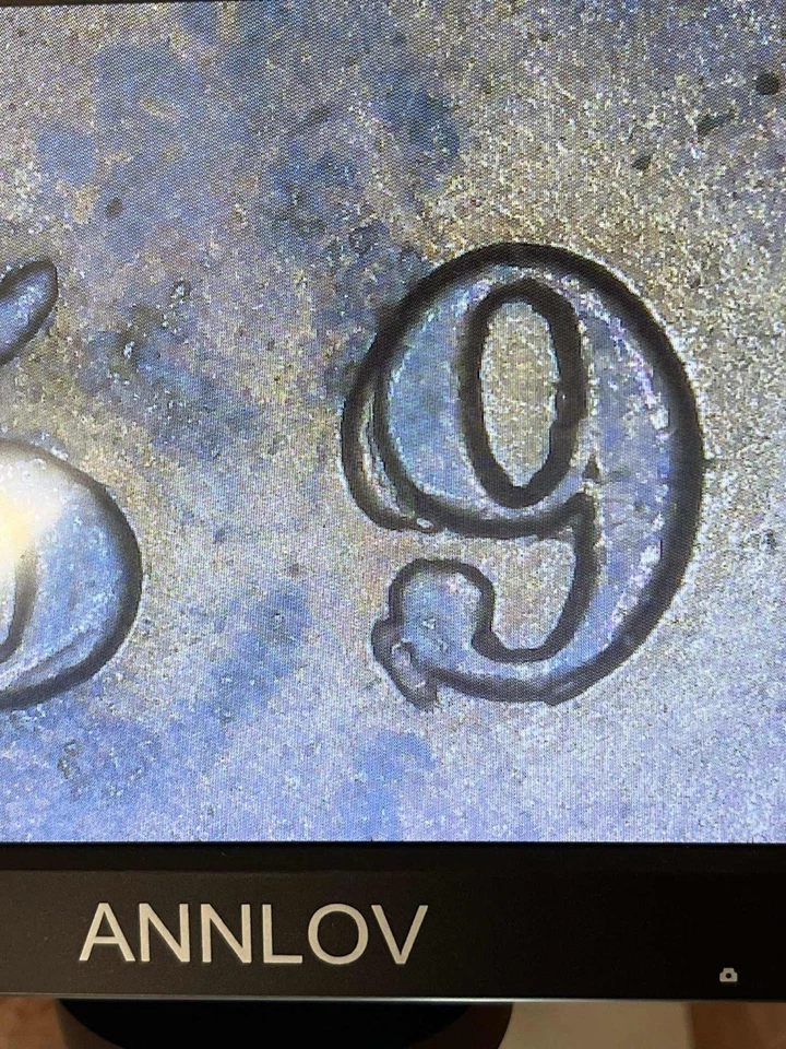 Canada 1859 Double Punch Narrow 9 DPN9 T.2 - Image 3 of 3