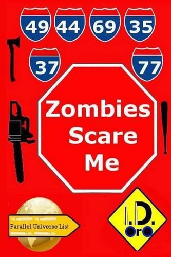 Zombies Scare Me (Russian Edition) by I.D. Oro (Russian) Paperback Book