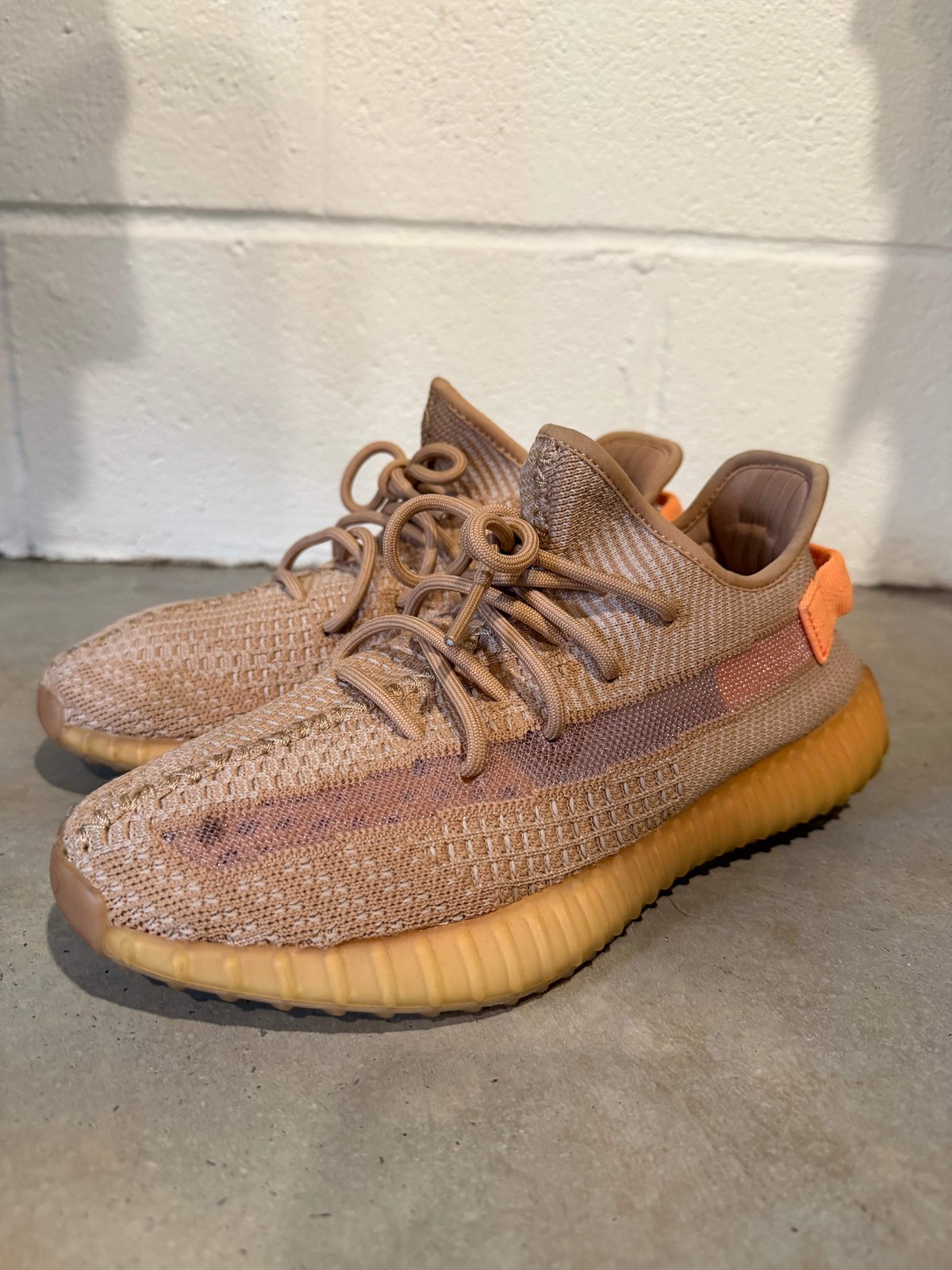 Preowned adidas Yeezy Boost 350 V2 Clay Sz 8M/9.5W thumbnail 8