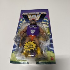 Mattel WWE Masters of The Universe Macho Man Randy Savage Action Figure
