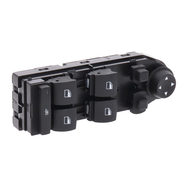 Schalter Fensterheber Spiegelversteller Vorne Links FüR Bmw 5ER E60 E61 Vemo-image