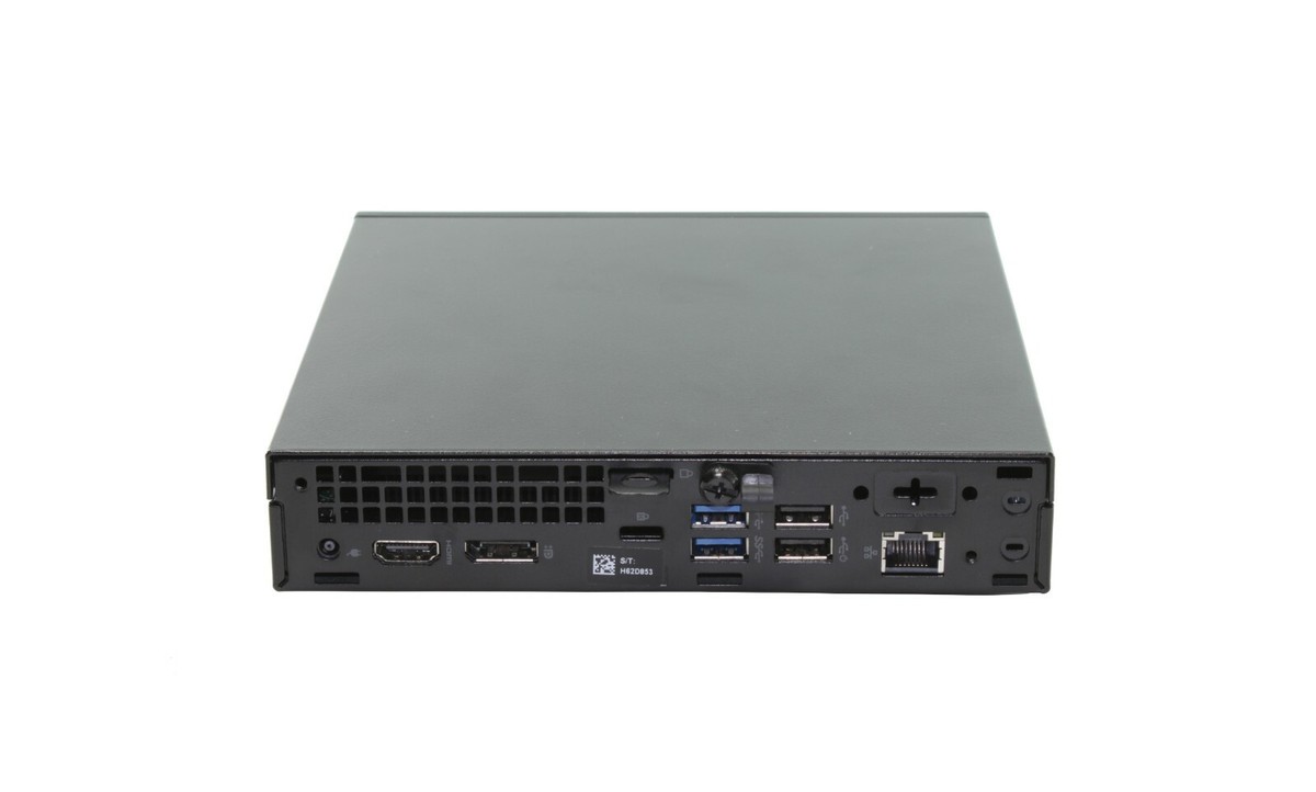 Dell OptiPlex 3070 Core I5-9500T 2.2GHz SSD 256Gb RAM 8Gb D10U003