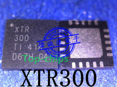 3PCS x XTR300AIRGWR XTR300AIRGWT QFN20 Marking Code XTR300 IC Chips Components 