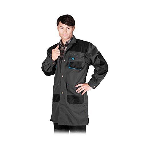 Leber&Hollman LH-FMN-C_SBNXXXL - Grembiule protettivo, taglia XXXL, colore: Nero