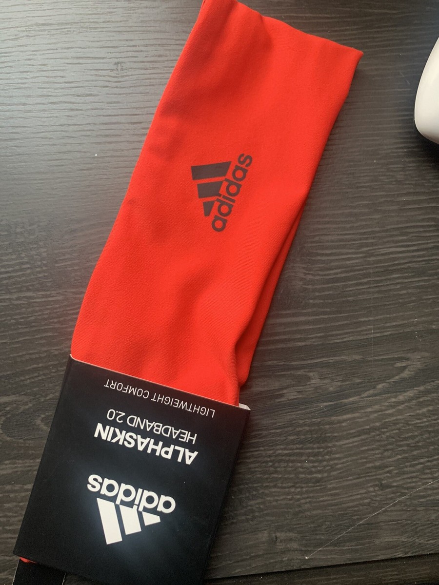 red adidas headband
